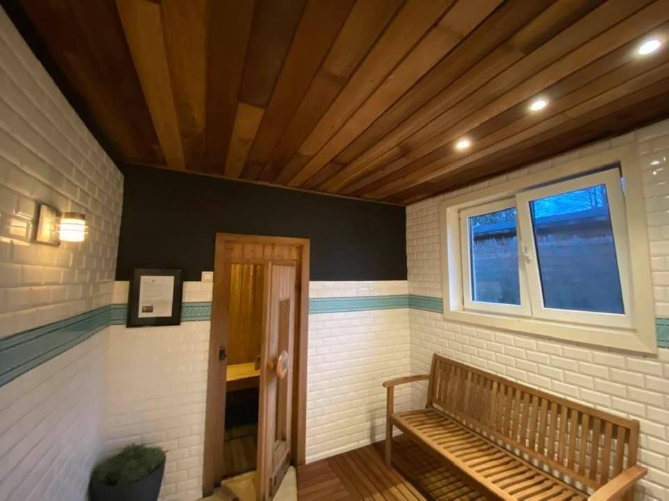 Le Tri Renard Spa Exterior foto