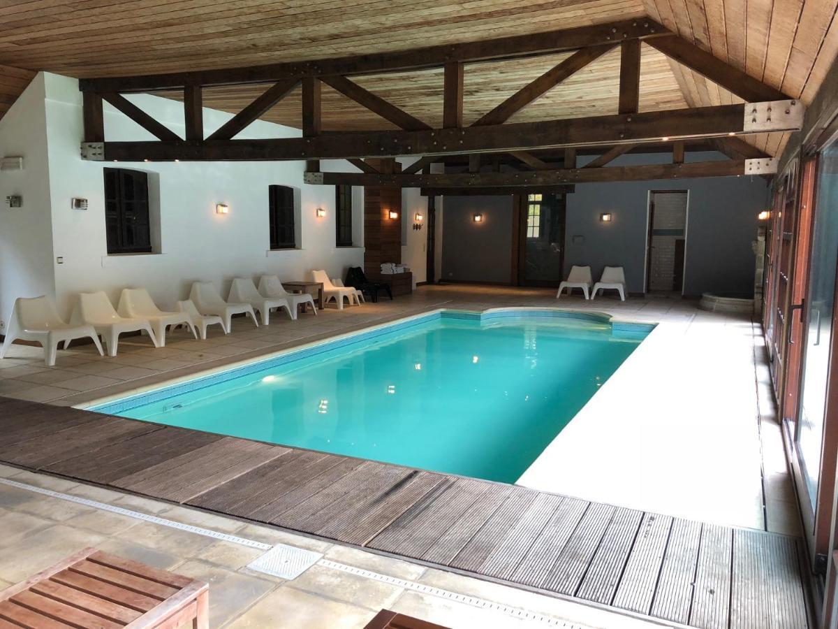 Le Tri Renard Spa Exterior foto